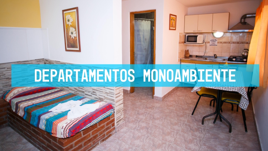 Departamentos Monoambientes